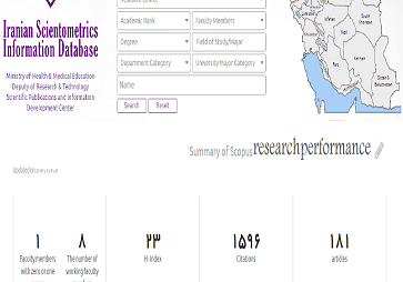 Iranian Scientometrics